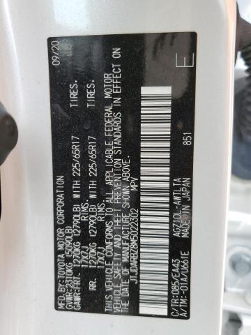 2021 LEXUS NX 300 BAS JTJDARBZ8M5022302