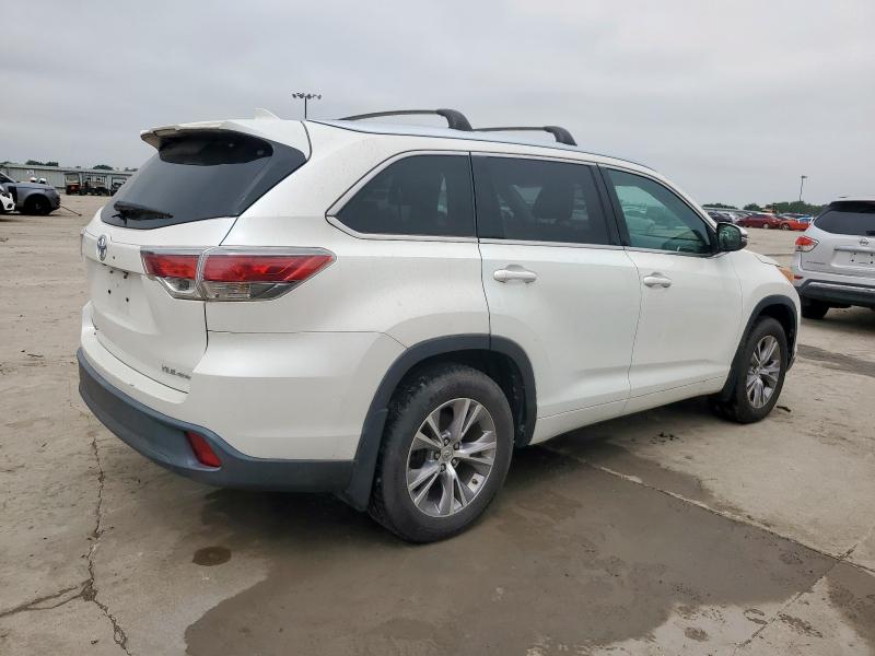 Vin: 5tdjkrfh2es005267, lot: 58561945, toyota highlander xle 20143