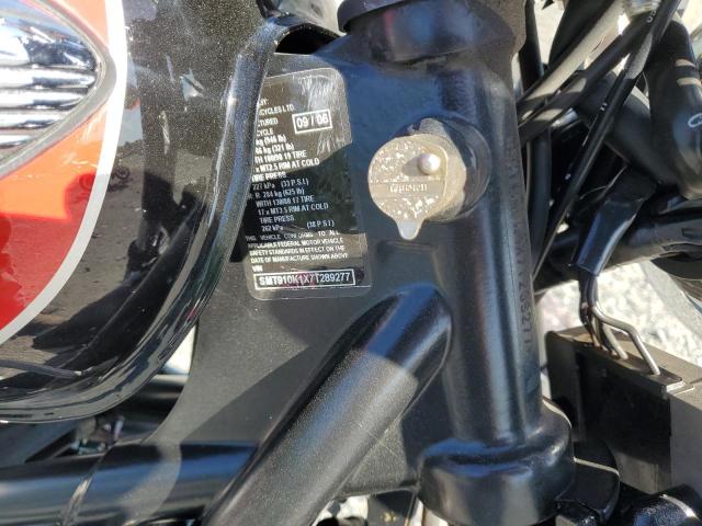 2007 TRIUMPH MOTORCYCLE T100 BONNE SMT910K1X7T289277