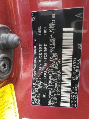 2018 TOYOTA SIENNA LE - 5TDKZ3DC4JS910687