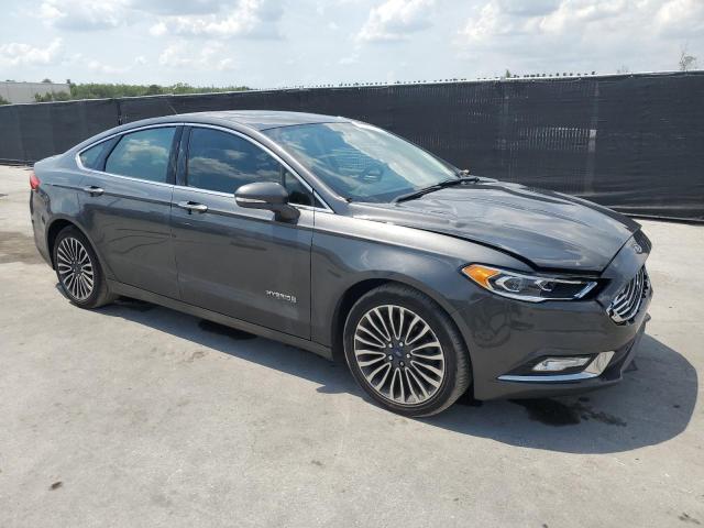 Vin: 3fa6p0ru7hr285700, lot: 57561165, ford fusion titanium hev 20174