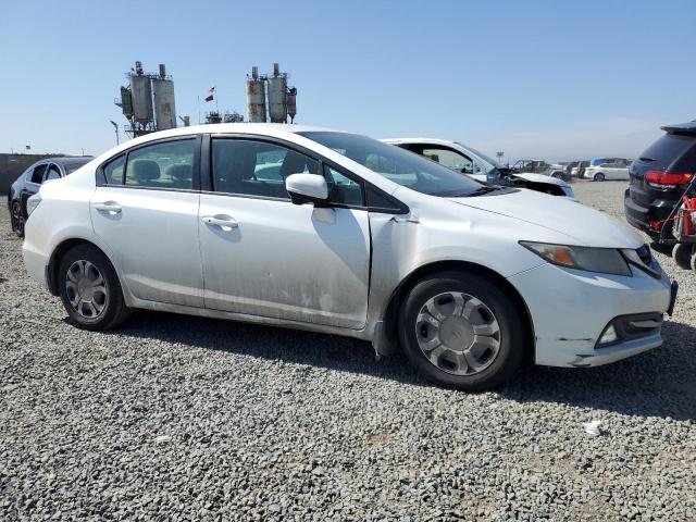 Vin: 19xfb4f27fe201902, lot: 59146765, honda civic hybrid 20154
