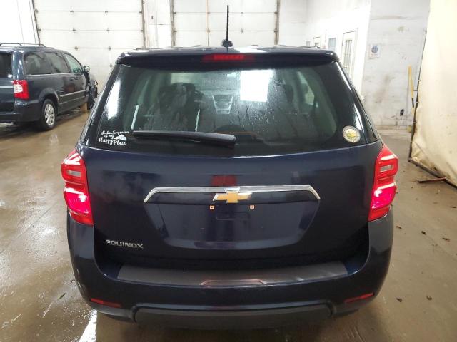 2017 CHEVROLET EQUINOX LS 2GNALBEKXH1598963