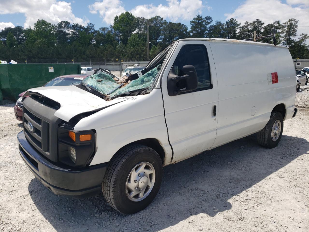  Salvage Ford Econoline