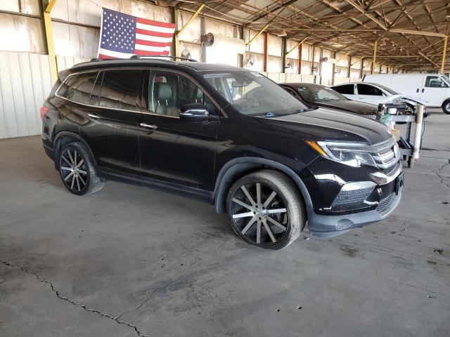 Vin: 5fnyf6h08gb023854, lot: 58552475, honda pilot elite 20164