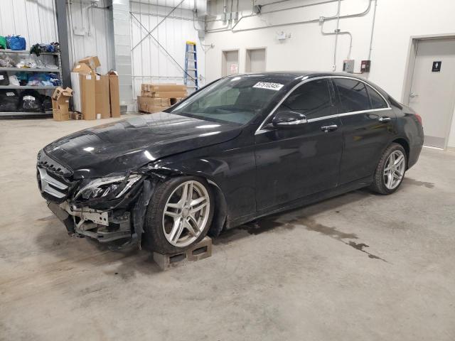 Vin: 55swf4kb0fu090435, lot: 57510345, mercedes-benz c-class 300 4matic 2015 img_1