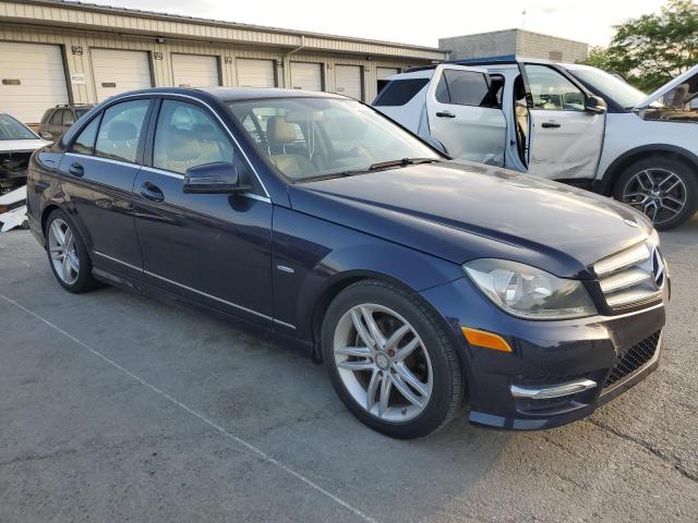 Vin: wddgf4hbxca629070, lot: 57180875, mercedes-benz c-class 250 20124