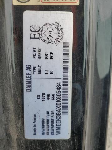 2013 SMART FORTWO PAS - WMEEK3BAXDK605484