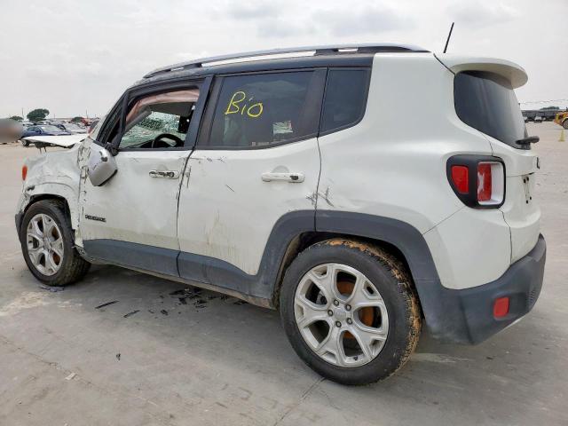 Vin: zaccjadbxjph49671, lot: 57353395, jeep renegade limited 20182