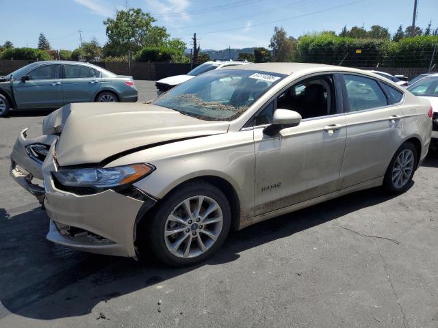 Vin: 3fa6p0lu8hr355259, lot: 57274385, ford fusion se hybrid 2017 img_1