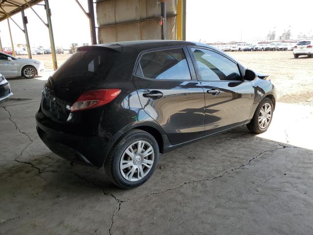 MAZDA MAZDA2 2013 black  gas JM1DE1KYXD0159495 photo #4