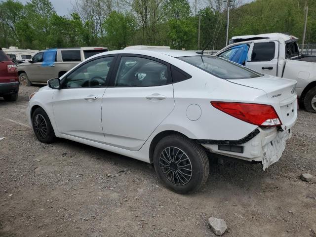 Vin: kmhct4ae5gu129940, lot: 54762335, hyundai accent se 20162