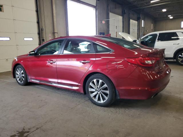 Vin: 5npe34af7gh307315, lot: 58784365, hyundai sonata sport 20162