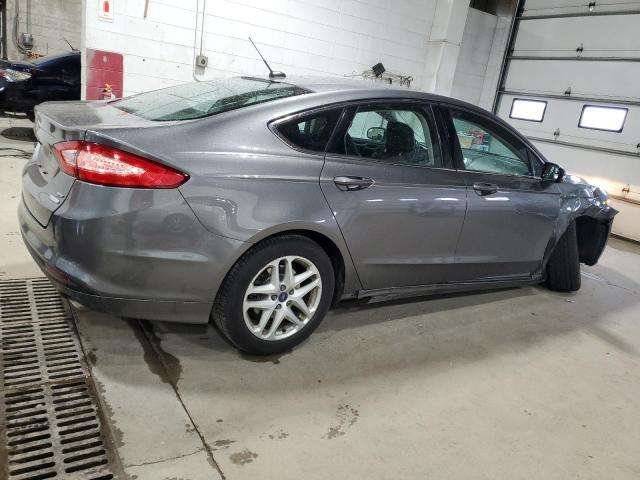 Vin: 1fa6p0hd5e5396729, lot: 57463155, ford fusion se 20143