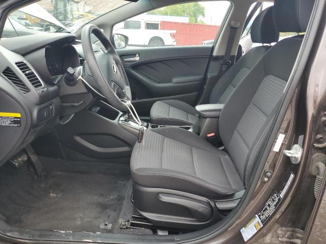 2017 KIA FORTE LX - 3KPFL4A7XHE140306
