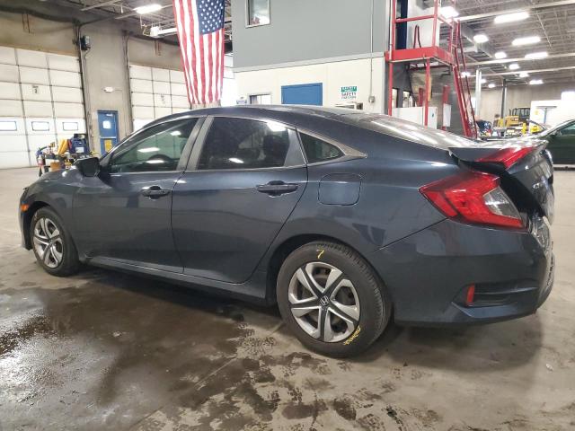 Vin: 19xfc2f52ge015472, lot: 57344065, honda civic lx 20162