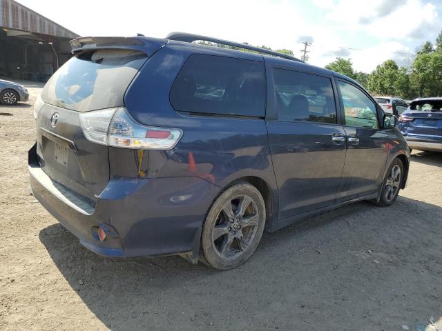 Vin: 5tdxz3dc9ls072925, lot: 56758795, toyota sienna se 20203