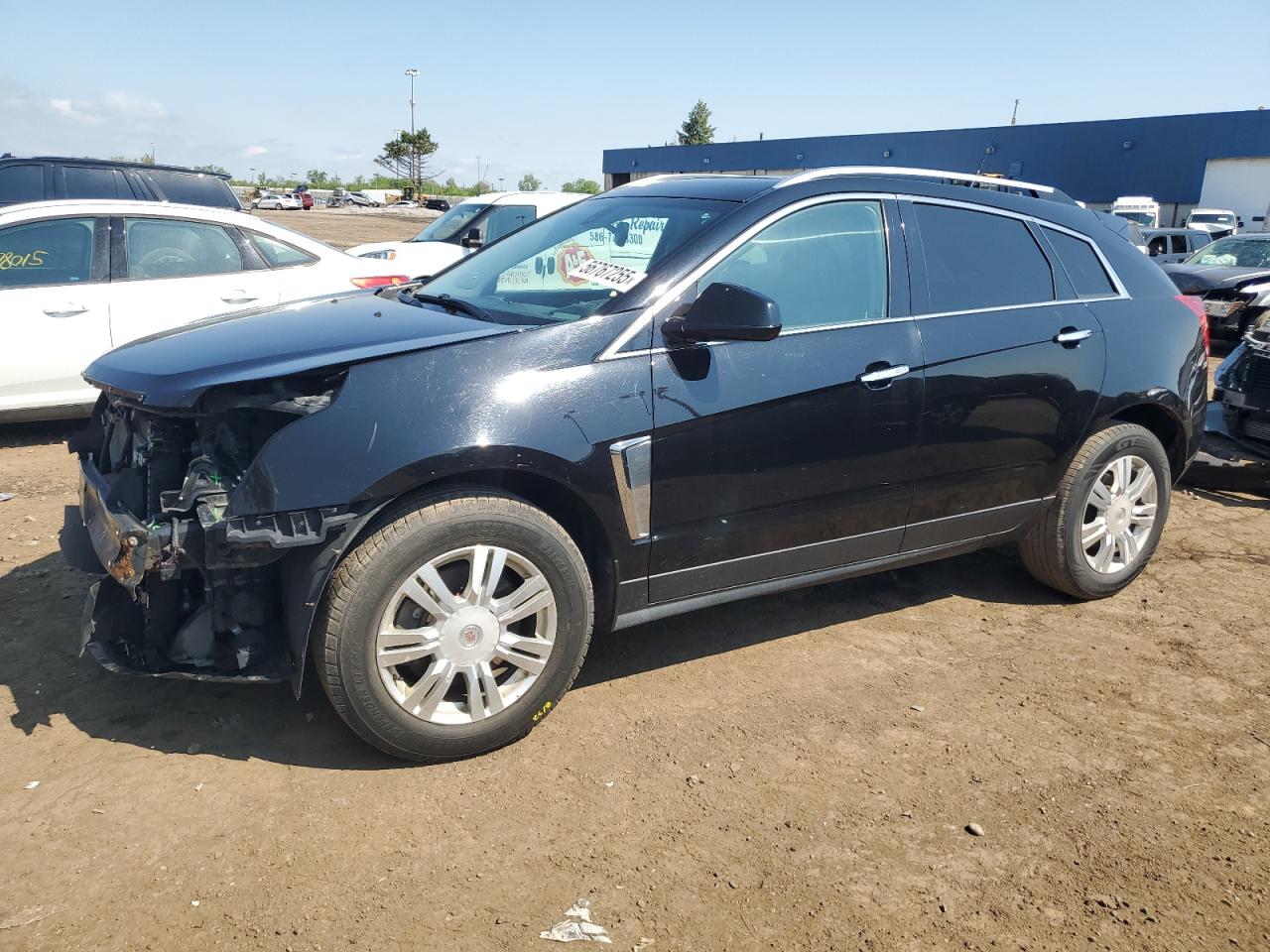 CADILLAC SRX LUXURY COLLECTION