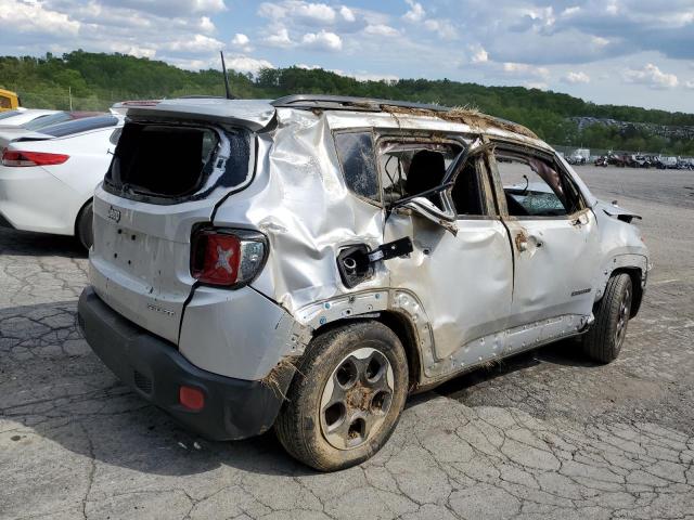 Vin: zaccjaat1gpe02722, lot: 56317775, jeep renegade sport 20163