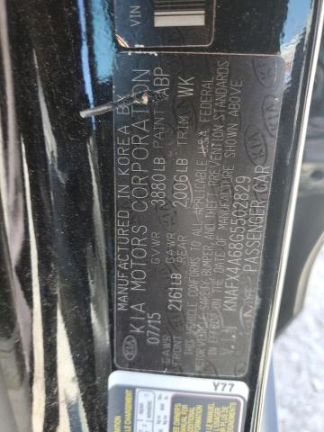 2016 KIA FORTE LX - KNAFX4A68G5502829