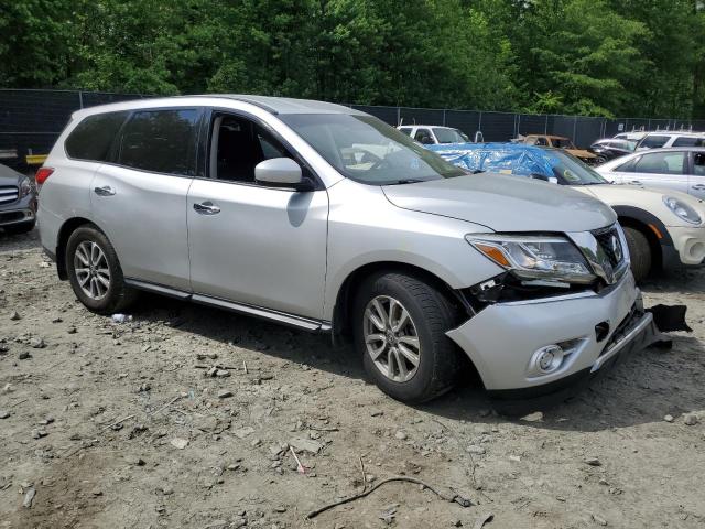 Vin: 5n1ar2mmxec727957, lot: 56055075, nissan pathfinder s 20144