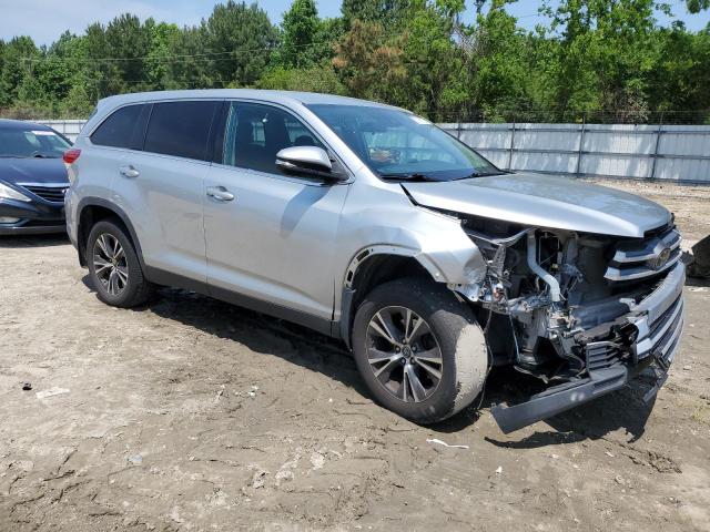 Vin: 5tdbzrfh8ks972395, lot: 57206705, toyota highlander le 20194