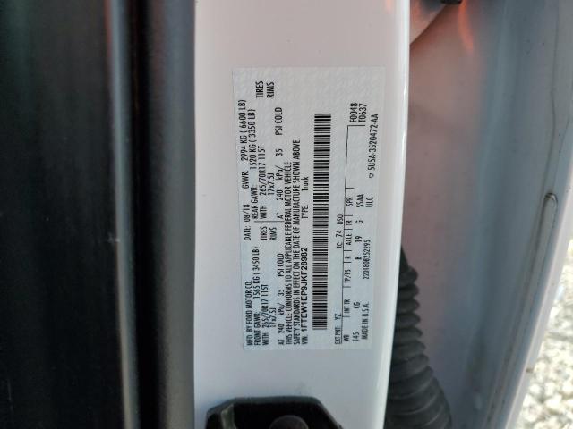 2018 FORD F150 SUPER - 1FTEW1EP9JKF28982
