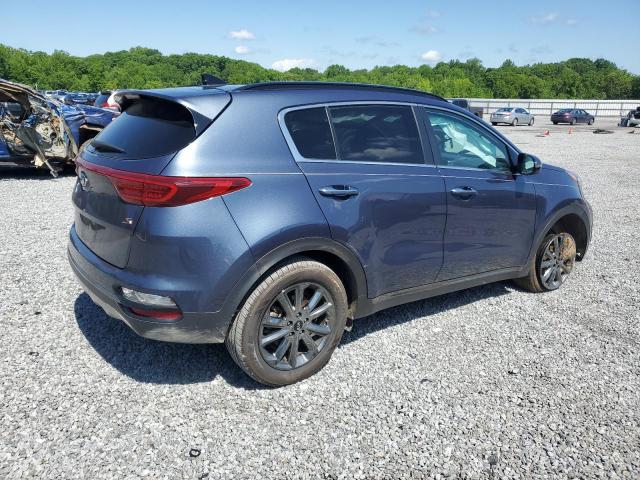 Vin: kndp63ac4l7813103, lot: 56192595, kia sportage s 20203