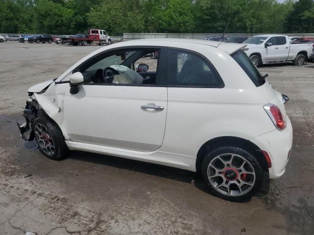 Vin: 3c3cffbrxft625516, lot: 57797775, fiat 500 sport 20152