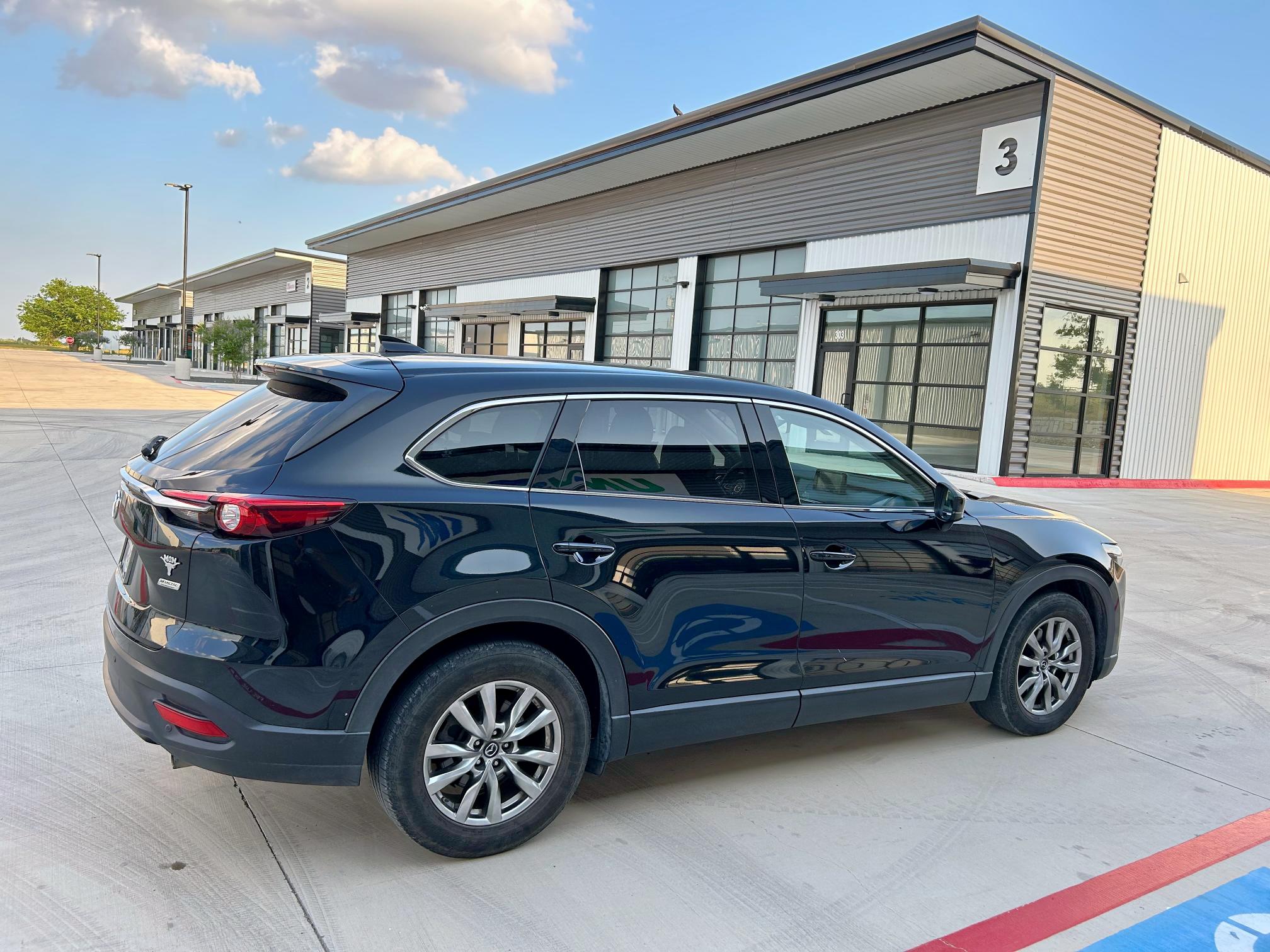 Vin: jm3tcacy0k0320117, lot: 57879005, mazda cx-9 touring 20194