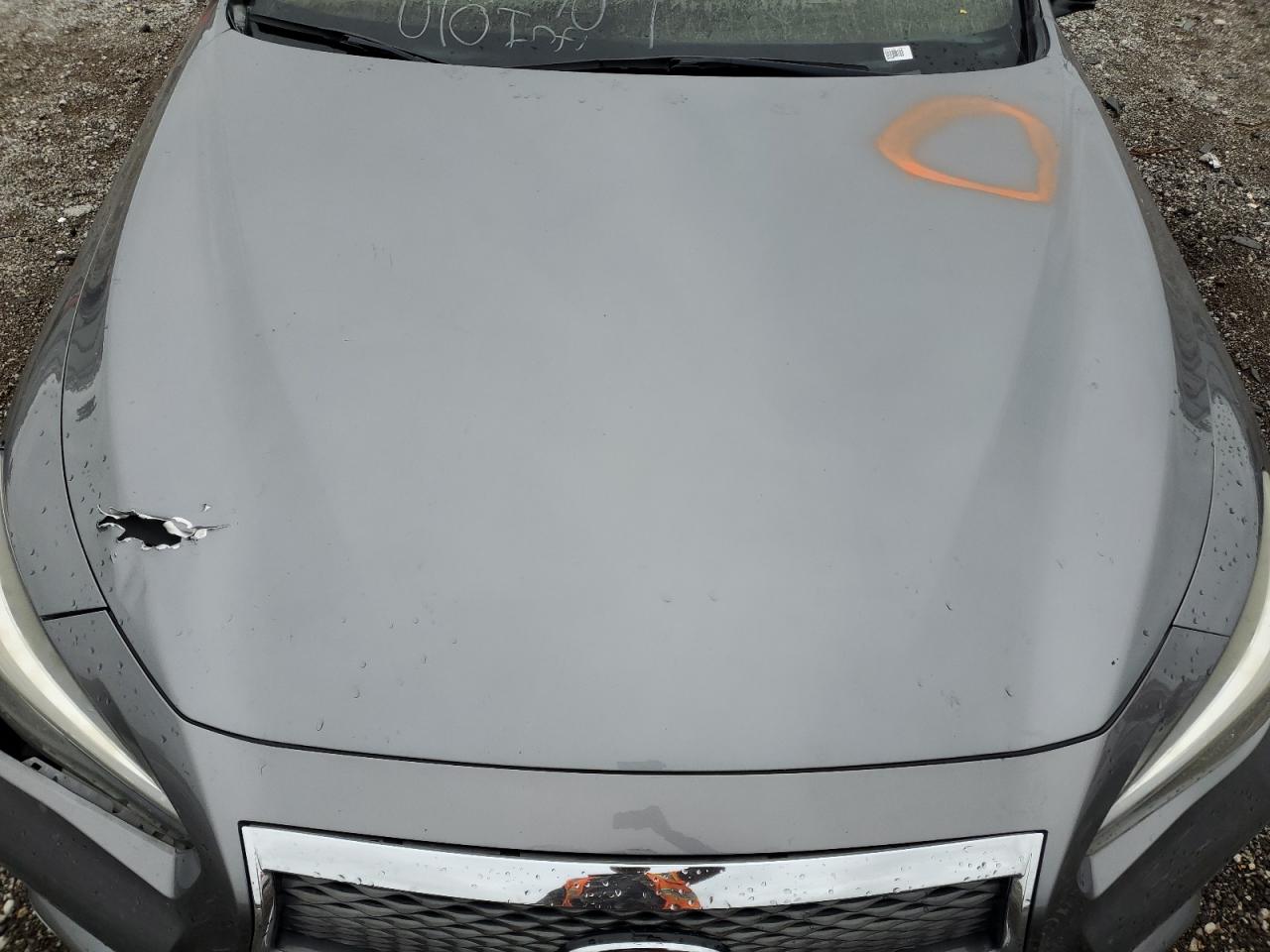 INFINITI Q50 RED SPORT 400