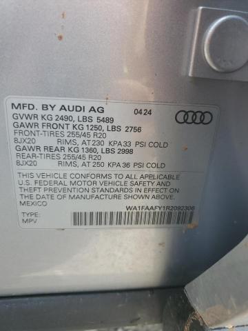 2024 AUDI Q5 PRESTIG - WA1FAAFY1R2092306