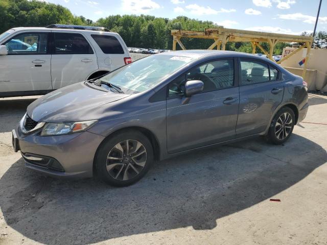 Vin: 19xfb2f85fe248225, lot: 57252085, honda civic ex 2015 img_1