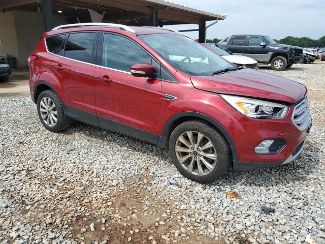 Vin: 1fmcu0j93jua16150, lot: 57175045, ford escape titanium 20184