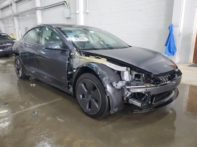 Vin: 5yj3e1ea6pf655555, lot: 58616695, tesla model 3 20234
