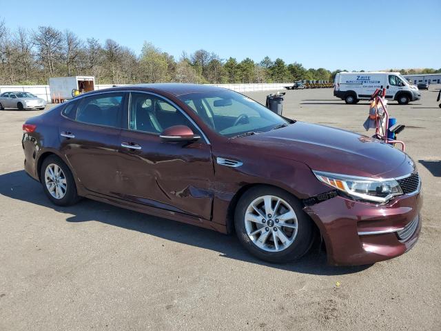 Vin: 5xxgt4l32jg217780, lot: 56351755, kia optima lx 20184