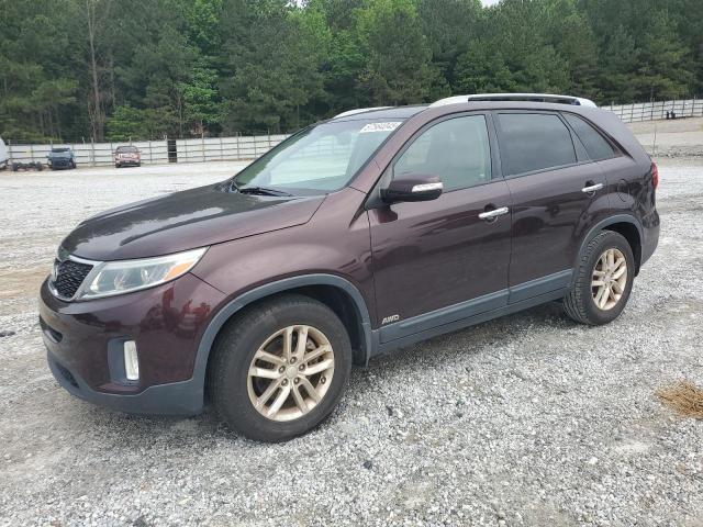 Vin: 5xyktca65fg594947, lot: 57564045, kia sorento lx 2015 img_1