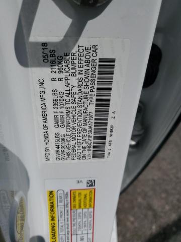 2018 HONDA ACCORD SPO - 1HGCV1F39JA171977