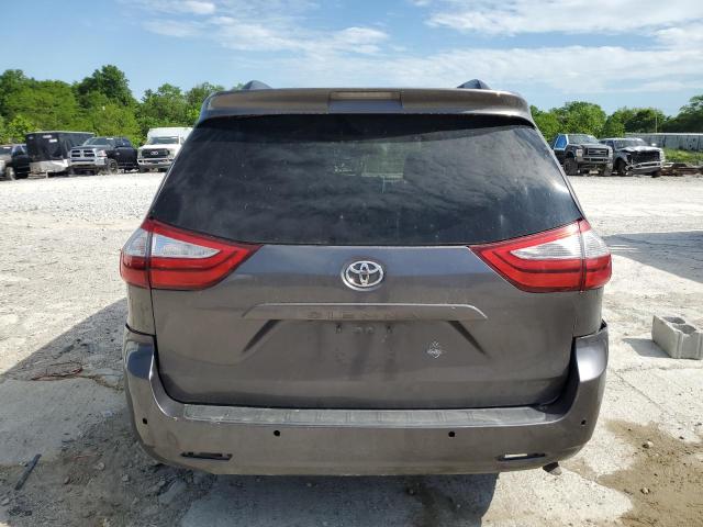 2015 TOYOTA SIENNA XLE 5TDYK3DC5FS643985