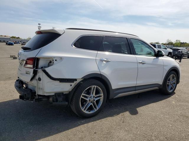Vin: km8srdhf4hu235953, lot: 56351655, hyundai santa fe se ultimate 20173