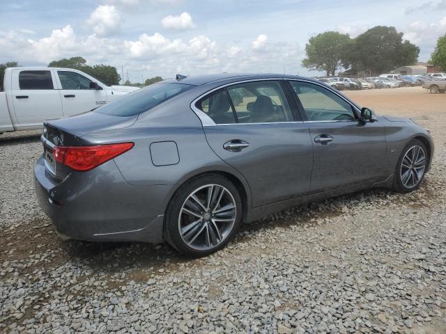 INFINITI Q50 PREMIU 2017 gray sedan 4d gas JN1EV7AP5HM742350 photo #4