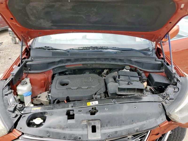 2017 HYUNDAI SANTA FE S - 5XYZT3LB6HG434538