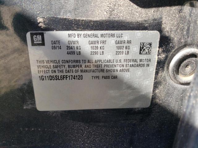 2015 CHEVROLET MALIBU 2LT - 1G11D5SL6FF174120