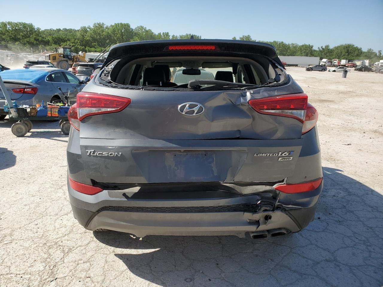 HYUNDAI TUCSON LIMITED