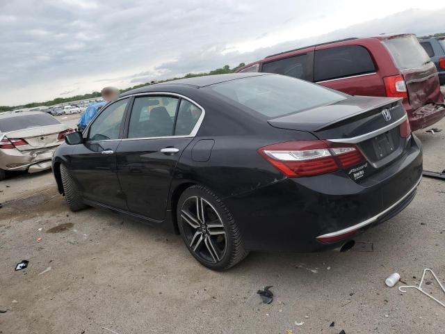 Vin: 1hgcr2f50ga193158, lot: 55431895, honda accord sport 20162