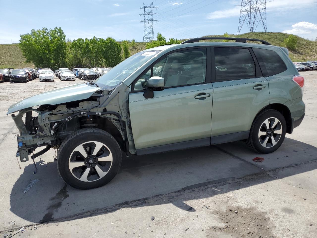 SUBARU FORESTER 2.5I PREMIUM