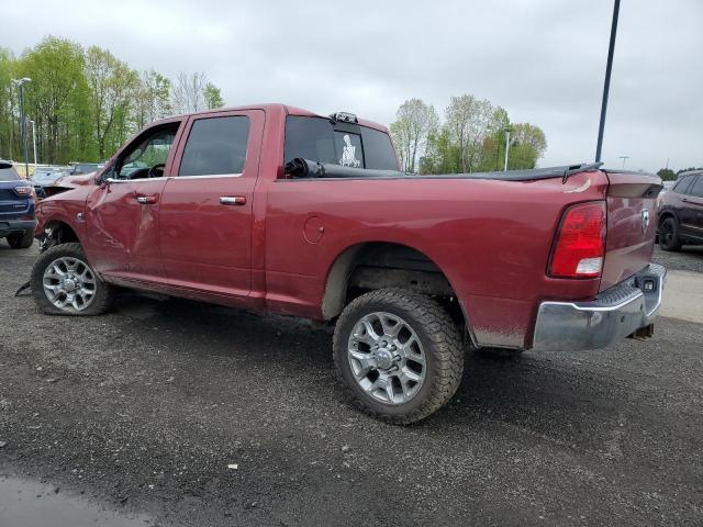 RAM 2500 SLT 2015 red  diesel 3C6UR5DL8FG582224 photo #3