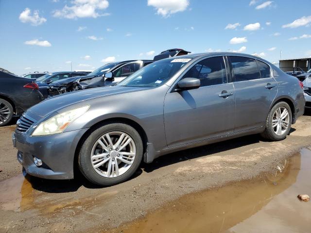 INFINITI G37 BASE 2010 gray  gas JN1CV6APXAM403459 photo #1
