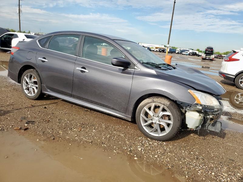 Vin: 3n1ab7ap8el634754, lot: 58672655, nissan sentra s 20144