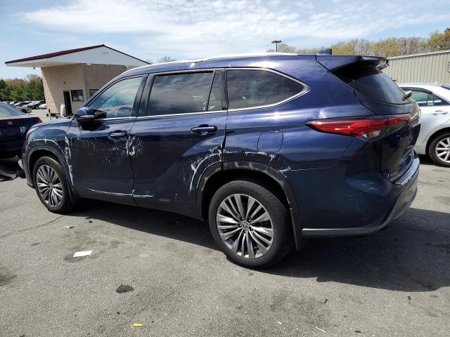 Vin: 5tdfzrbh1ms143906, lot: 55423395, toyota highlander platinum 20212
